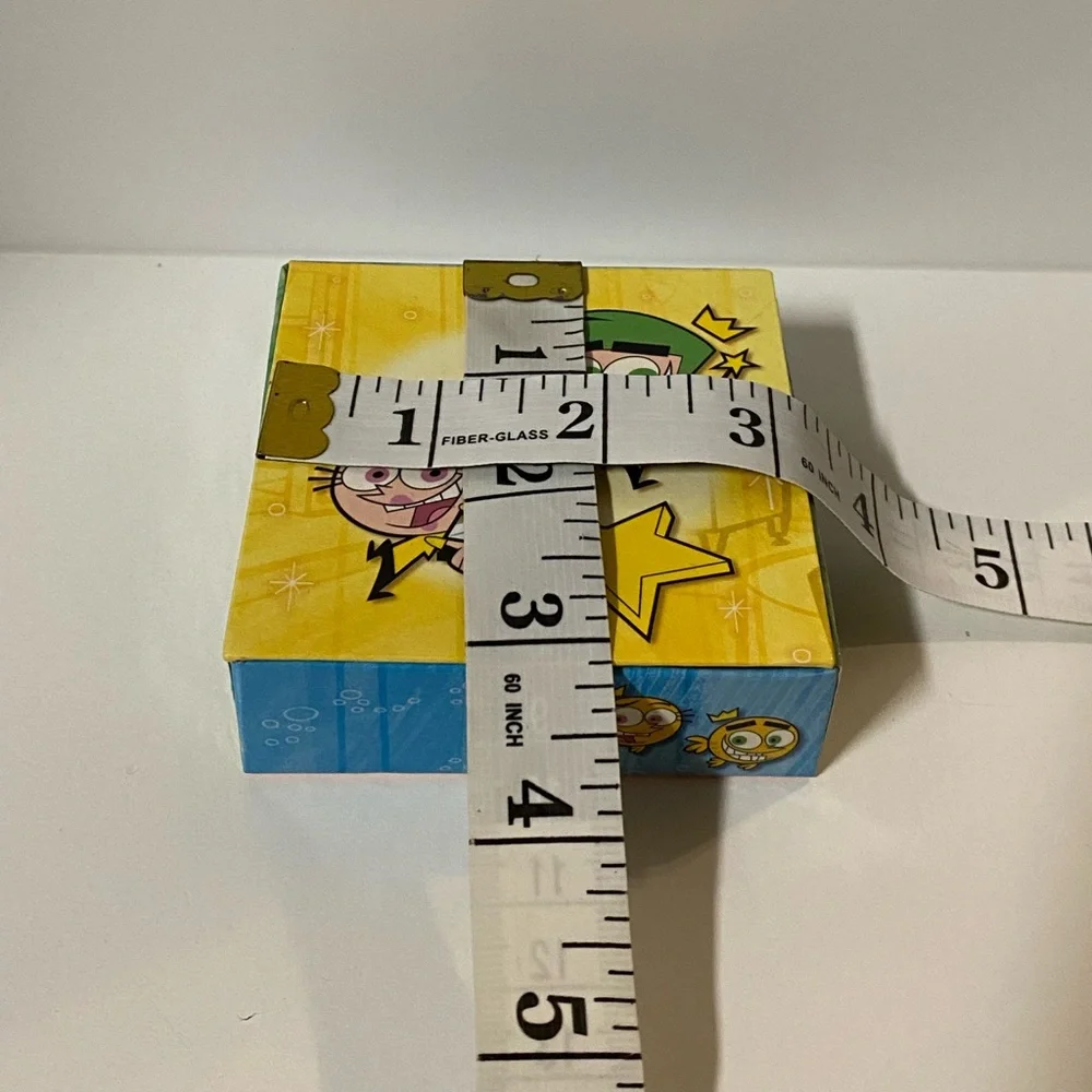 Nickelodeon Nickspressions SmellAGrams The Fairly Odd Parents Greeting Cards Y2k